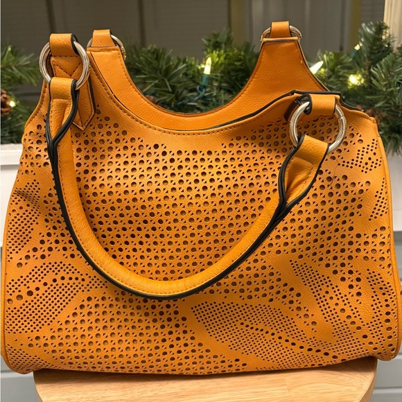 Mathew + Julian Mustard Color Purse New (no tags) - Picture 3 of 7